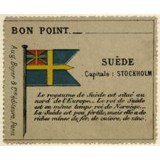 Bons points géographiques. Pays