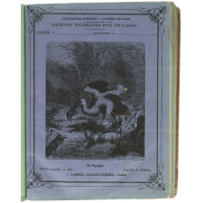 La Cigogne - Histoire naturelle n°245.