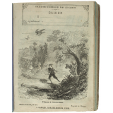 Chasse à l'émerillon - Histoire naturelle n°207.