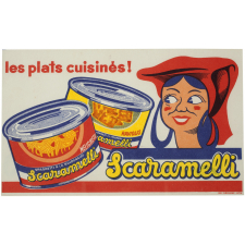 Buvard publicitaire. Scaramelli. Les plats cuisinés!