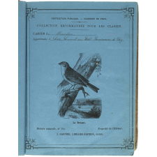 Le Bruant - Histoire naturelle n°204.