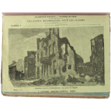Mézières après le bombardement. La place de l'Église - Histoire n°7.