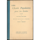Chants populaires pour les écoles. 