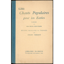 Chants populaires pour les écoles.