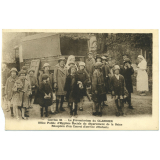 Corrèze 33 - Le Préventorium du Glandier - Office Public d'Hygiène Sociale du département de la Seine - Réception d'un Convoi d'arrivée d'Enfants.