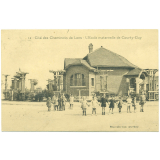 12 - Cité des Cheminots de Lens - L'école maternelle de Courty-Guy.