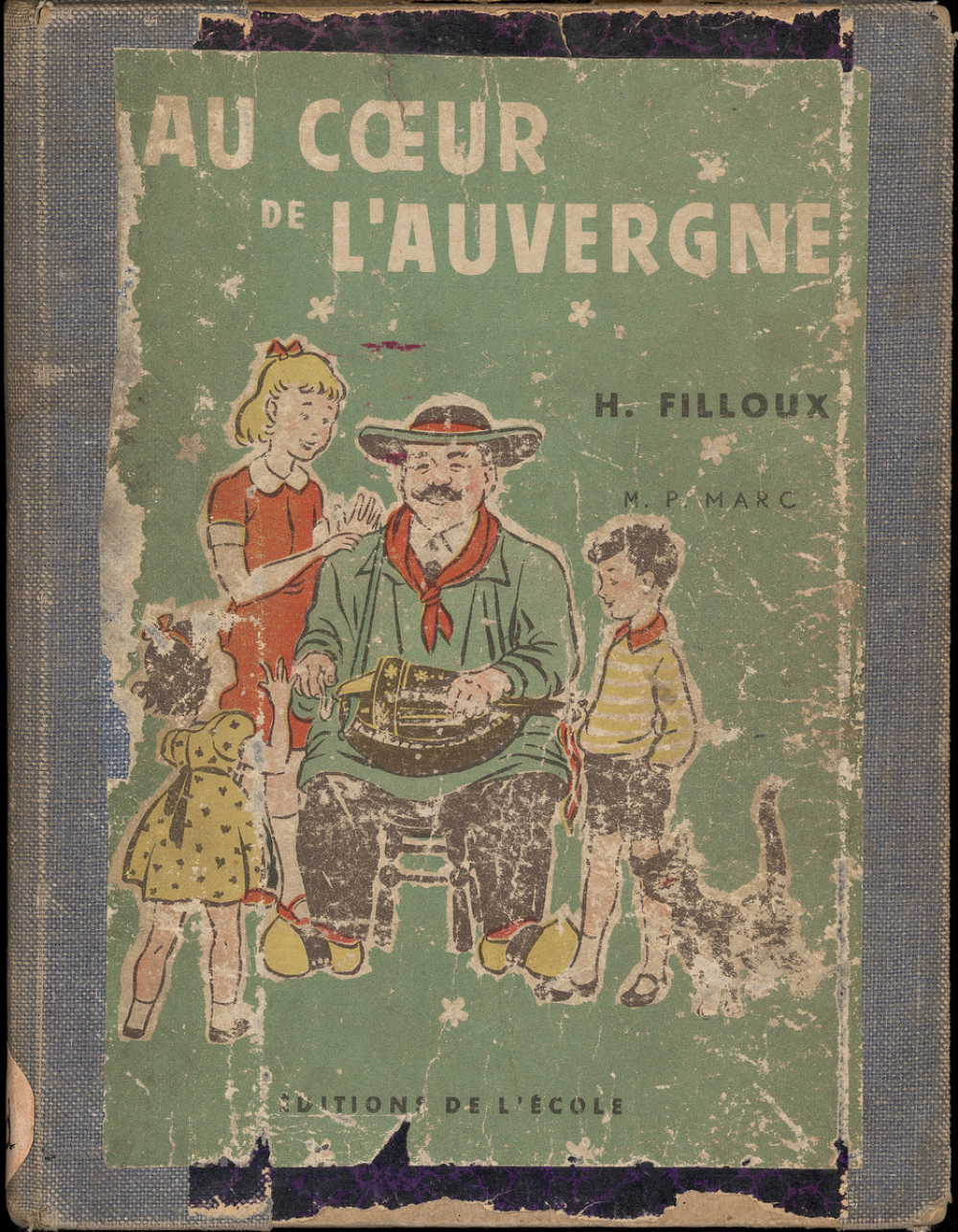 Au coeur de l'Auvergne.