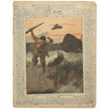 Une Chasse au bison.