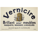 Buvard publicitaire. Vernicire.