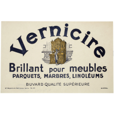 Buvard publicitaire. Vernicire.