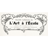 Société nationale de l'art à l'école. Extraits des statuts. 