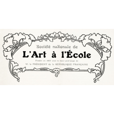 Société nationale de l'art à l'école. Extraits des statuts.