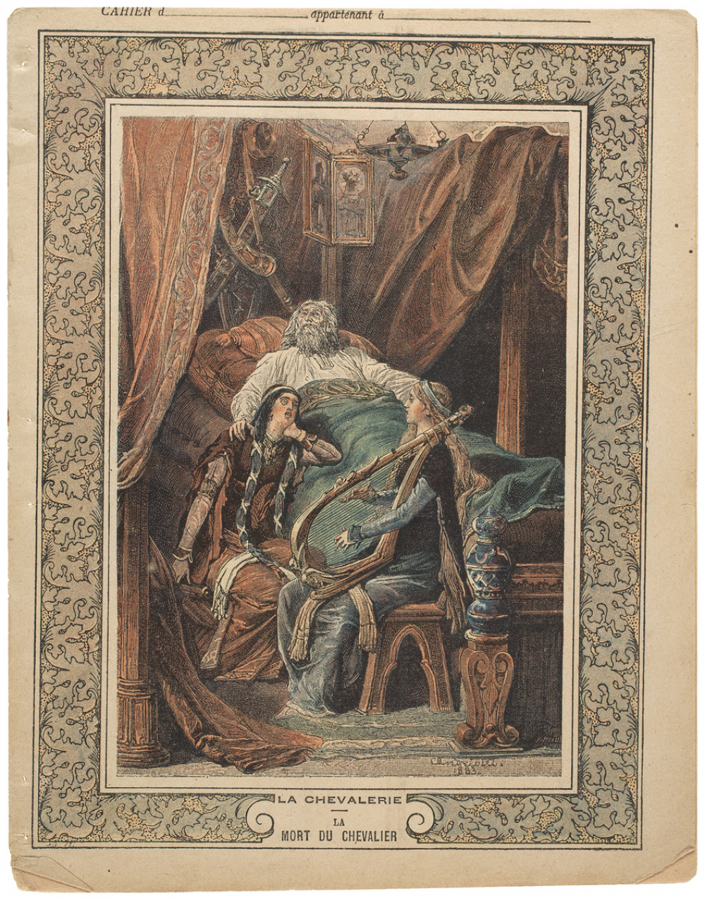 La Mort du chevalier - La chevalerie.