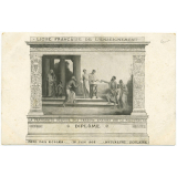 Ligue Française de l'Enseignement - Fête des Ecoles - 16 juin 1905 - Mutualité scolaire - Diplôme - La Fraternité dispose des trésors amassés par la Prévoyance.