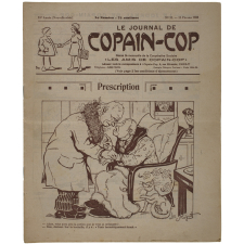 Le Journal de Copain-cop. N°10. 15 février 1936.