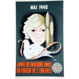 Appel des Nations Unies en faveur de l'enfance.