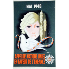 Appel des Nations Unies en faveur de l'enfance.