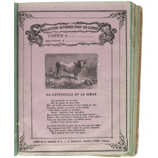 La Grenouille et le bœuf - Fables de La Fontaine n°3.