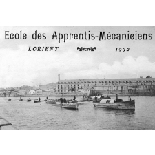 Ecole des Apprentis-Mécaniciens. Lorient - 1932.