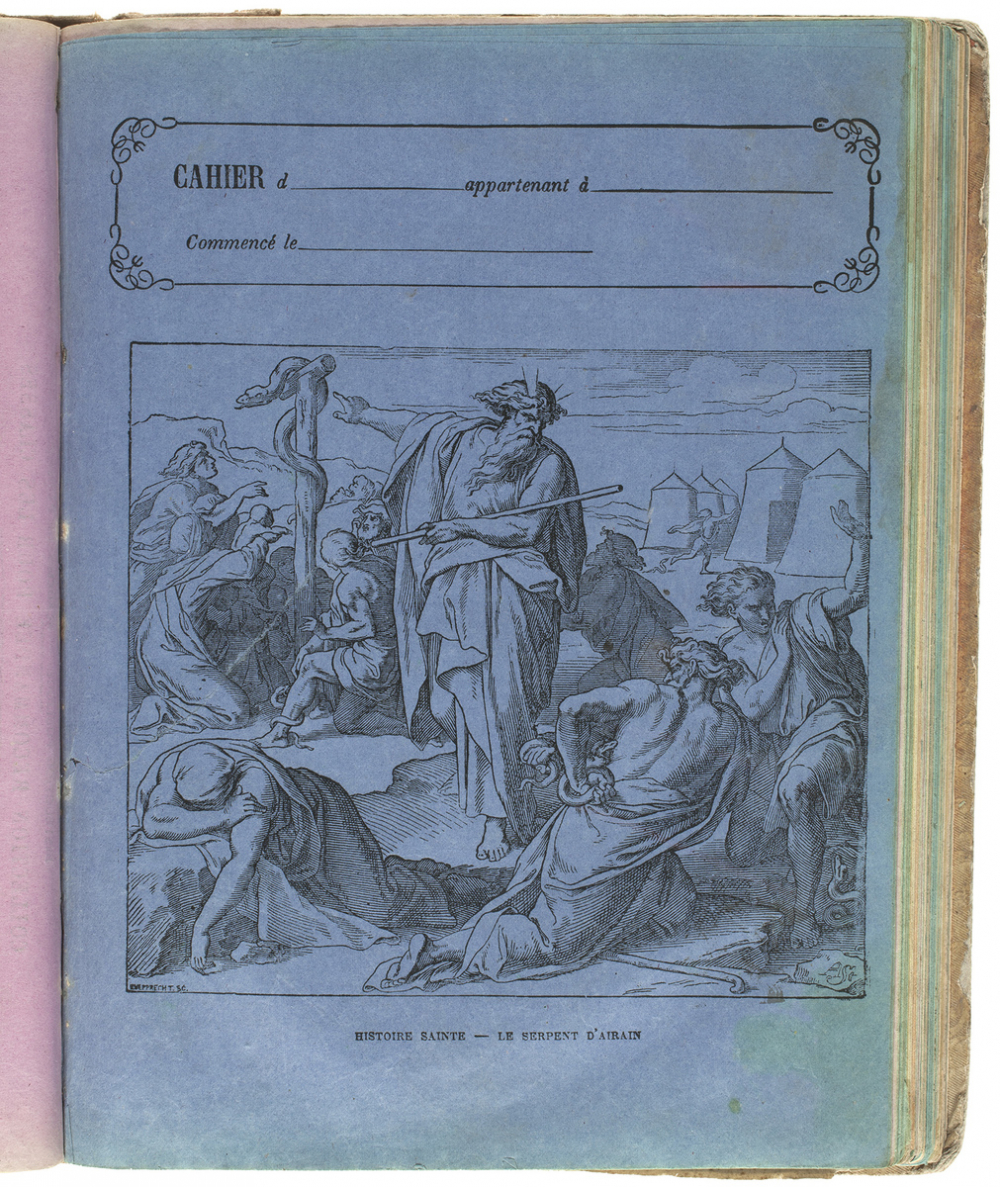 Le Serpent d'airain - Histoire Sainte.