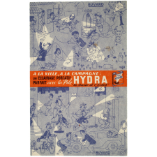 Buvard publicitaire. Pile Hydra.