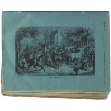 Le marché aux chevaux.