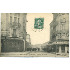 1629 - Paris - Rue de Bercy - La sortie des écoles.