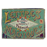 Lettres magiques.