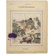 Les Cosaques - La guerre russo-japonaise n°9.