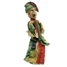 Marionnette à gaine.