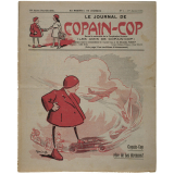 Le Journal de Copain-cop. N°7. 1er janvier 1936.