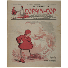 Le Journal de Copain-cop. N°7. 1er janvier 1936.