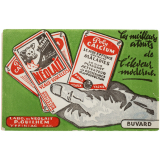 Buvard publicitaire. Néolait. Polycalcium. Veaux - porcelets.