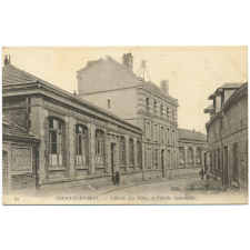 47 - Gournay-en-Bray - L'Ecole des Filles et l'Ecole Maternelle.