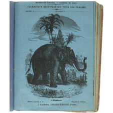L'Éléphant - Histoire naturelle n°72.