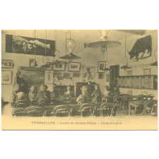 Versailles - Lycée de Jeunes Filles - Classe d'Anglais.