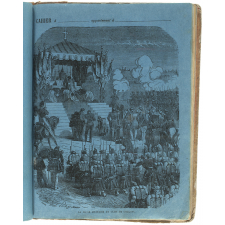 La Messe militaire au camp de Chalons.