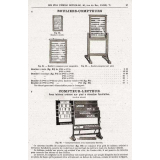 Catalogue du mobilier et du matériel d'enseignement.