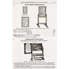 Catalogue du mobilier et du matériel d'enseignement.