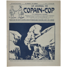Le Journal de Copain-cop Le coopérateur scolaire. N°12, 15 mars 1935.