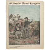 Junot au siège de Toulon (1793) - Les héros de l'Armée Française. N°6.