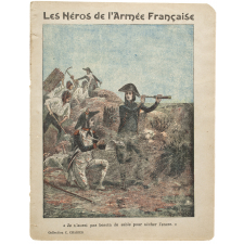 Junot au siège de Toulon (1793) - Les héros de l'Armée Française. N°6.