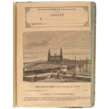 Pont sur le Rhin entre Strasbourg et Kehl - Merveilles de la science n°12.