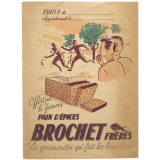 Pain d'épices Brochet frères