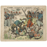 Au Dahomey : combat à Dgébé (4 octobre 1892).