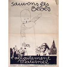 Sauvons les bébés par l'allaitement maternel