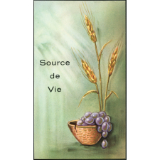 Image religieuse. Source de vie.
