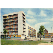 59.606.55 - Valenciennes (Nord) - Le nouveau lycée - Archit. MM. H. Ducoux, M. Foyer, E. Maignan.