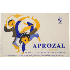 Buvard publicitaire. Aprozal. Sédatif et hypnogène de l'enfant. 