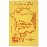 Buvard publicitaire. Superphosphate de chaux. 